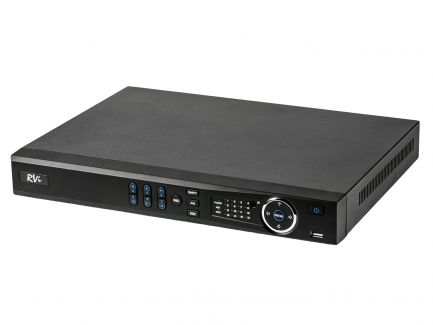 IP-видеорегистратор (NVR) RVi-IPN16/2-PRO